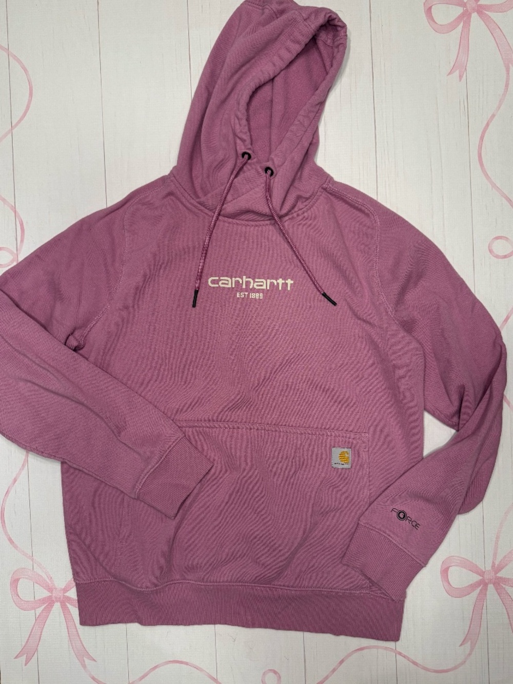 Carhartt Women's Force Relaxed fit Hoodie Size M